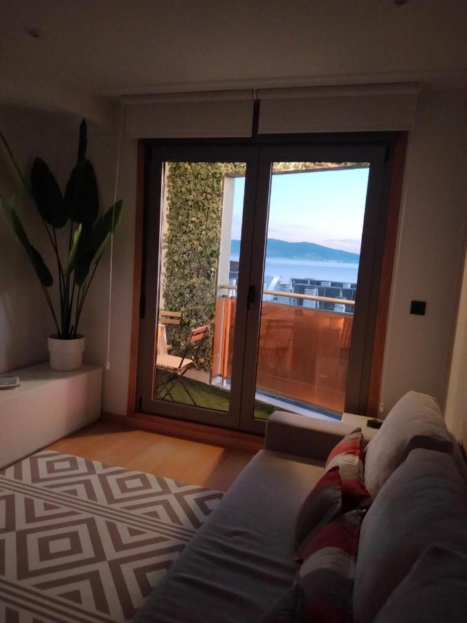 Apartamento Sanxenxo Carles Deluxe Ocean View Exterior foto