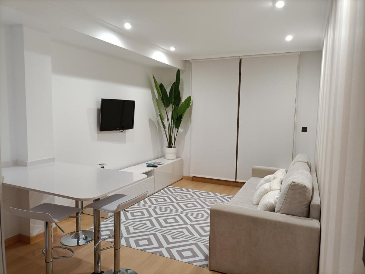 Apartamento Sanxenxo Carles Deluxe Ocean View Exterior foto