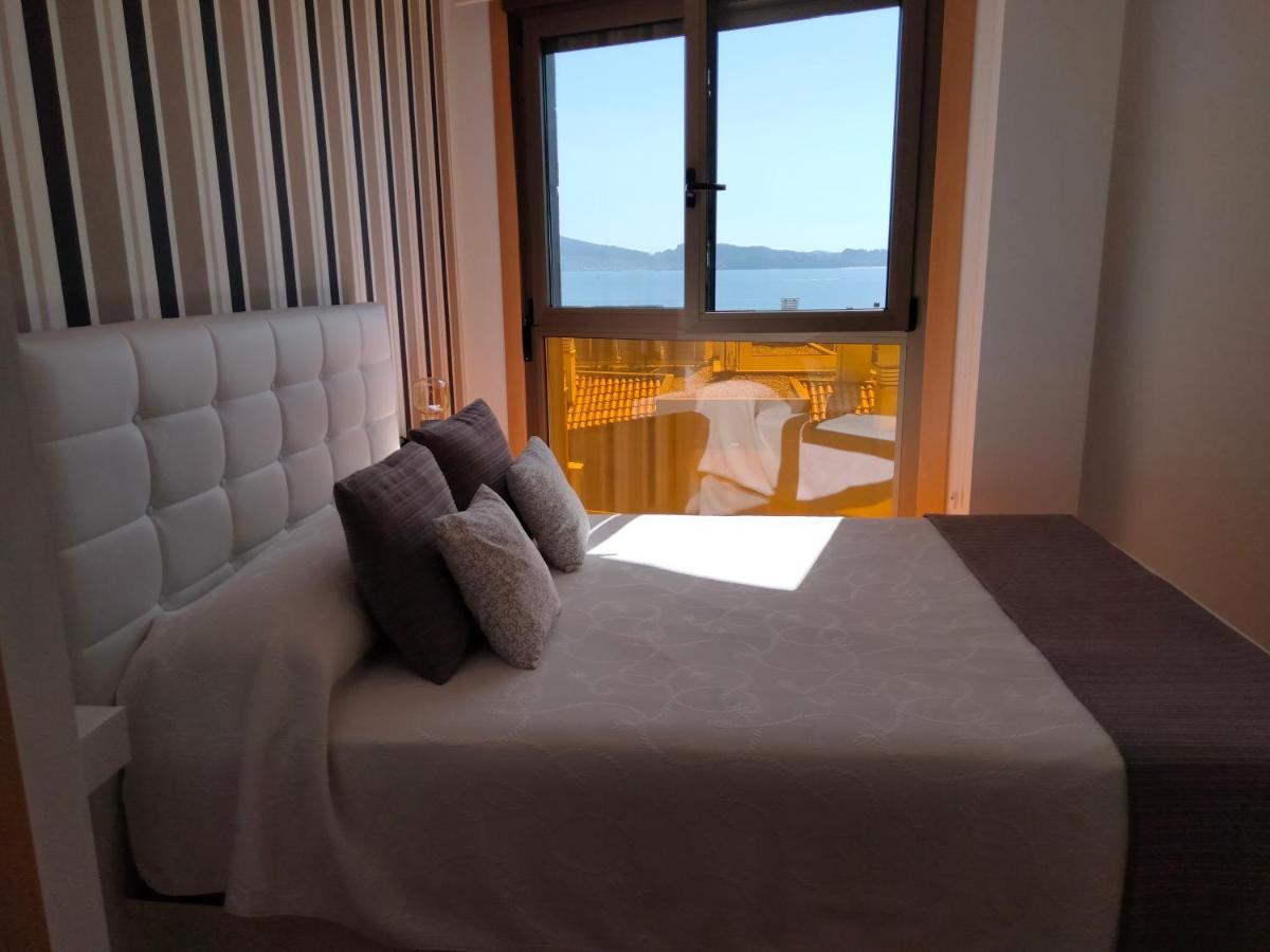 Apartamento Sanxenxo Carles Deluxe Ocean View Exterior foto