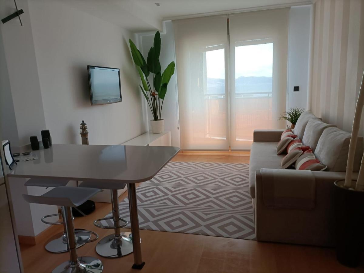 Apartamento Sanxenxo Carles Deluxe Ocean View Exterior foto