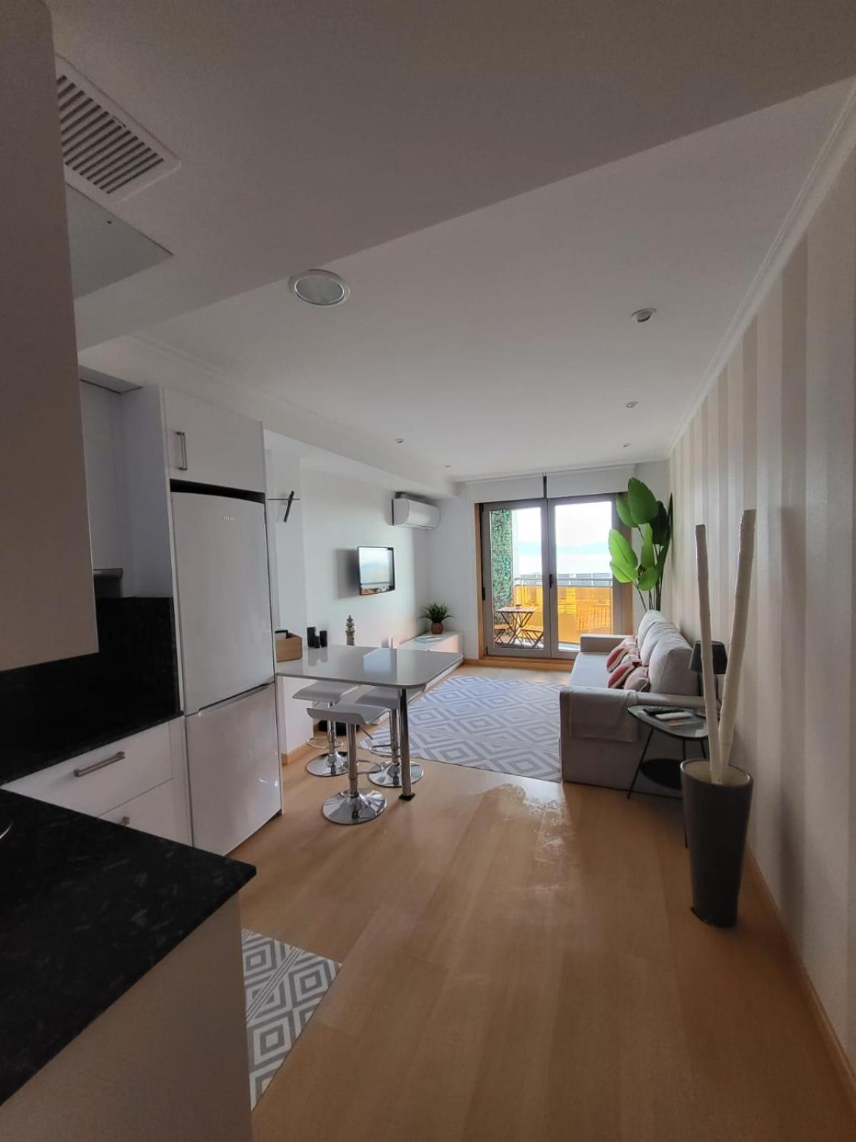 Apartamento Sanxenxo Carles Deluxe Ocean View Exterior foto